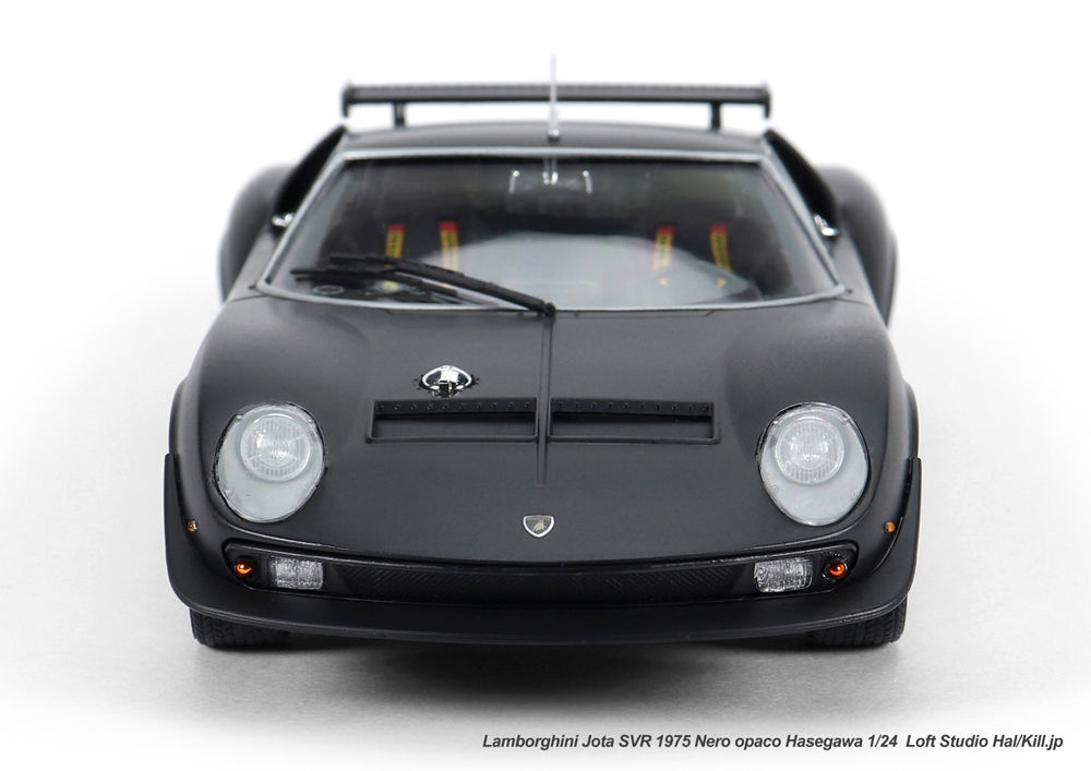 1/24 Lamborghini Jota SVR 1975 Hsegawa